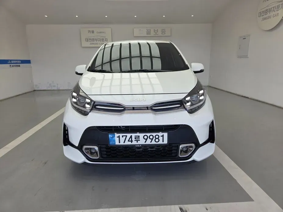 Kia Morning 2022 — фото 1 из 20