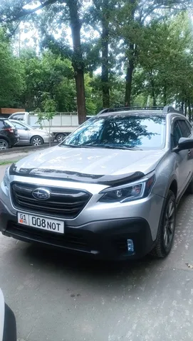 Subaru Outback V Рестайлинг 2020 — фото 1 из 6