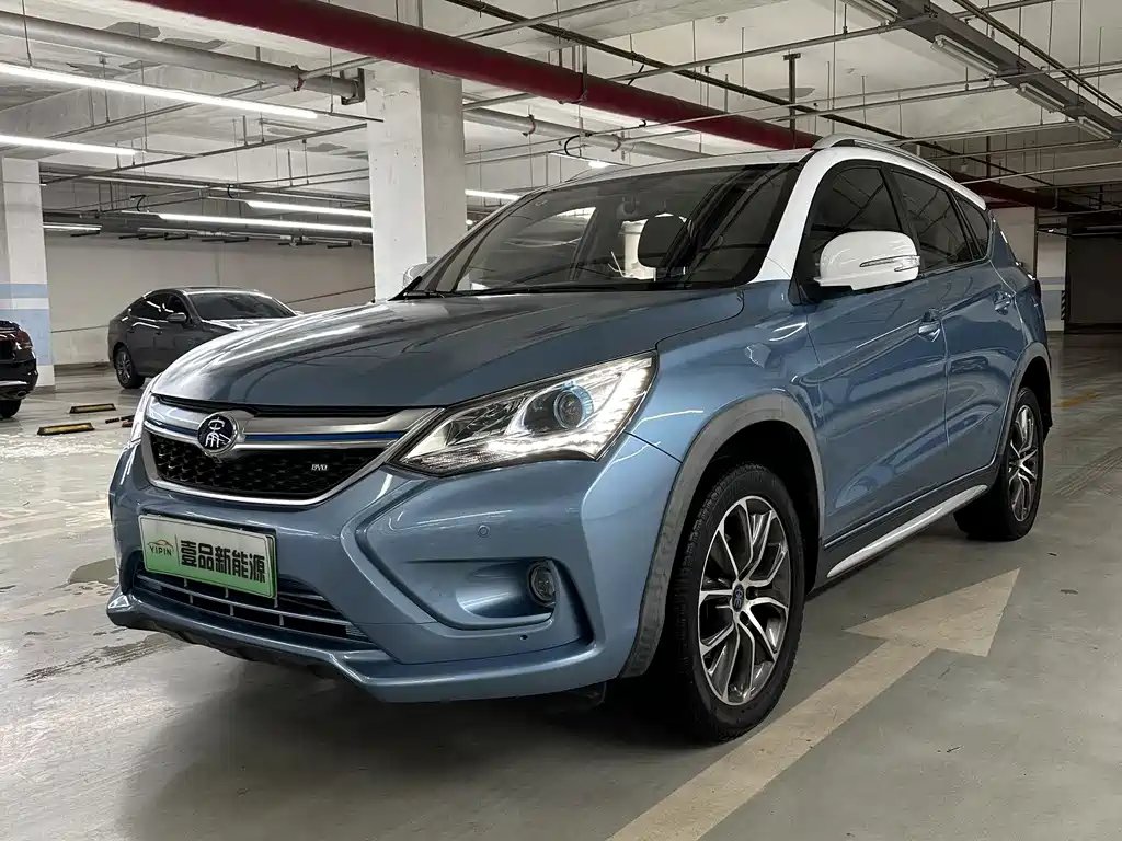 BYD New Energy 2018