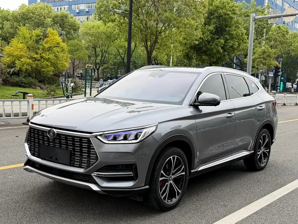 BYD PLUS 2021