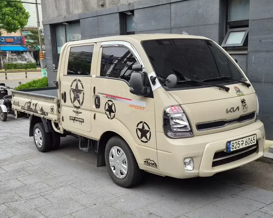 Kia Bongo III Minibus 2024 — фото 1 из 7
