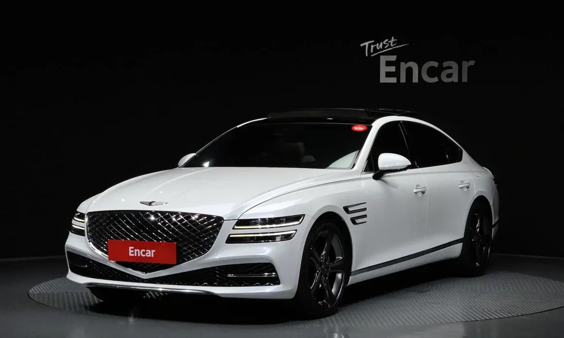 Genesis G80 2021 — фото 1 из 34