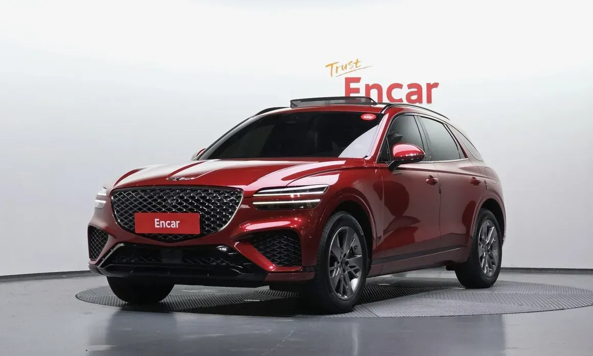 Genesis GV70 2023 — фото 1 из 20