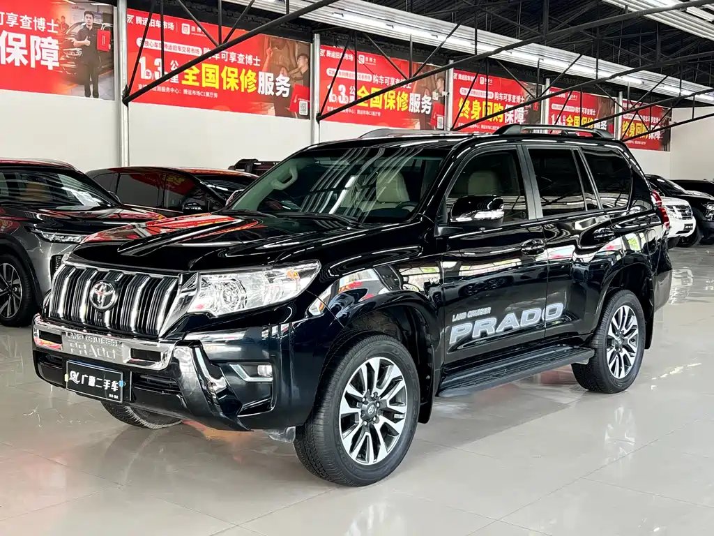 Toyota Prado (Import) 2024 — фото 1 из 23