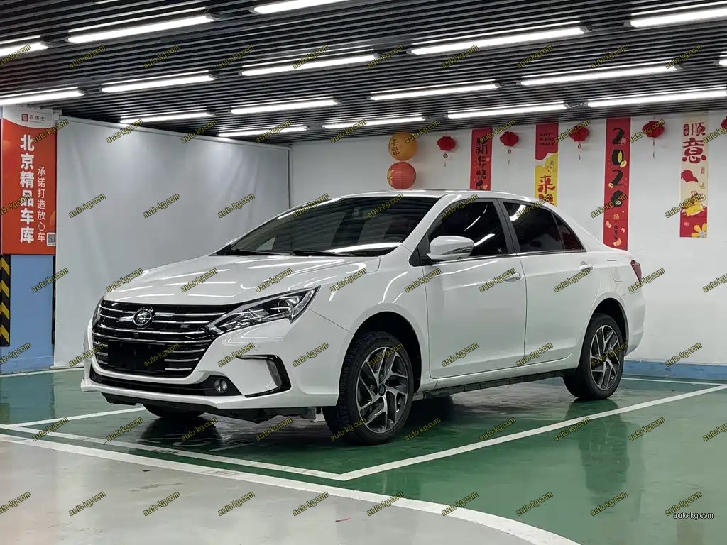 BYD Qin NEV 2018