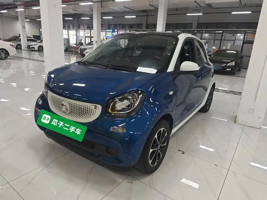 smart Smart Forfour 2018