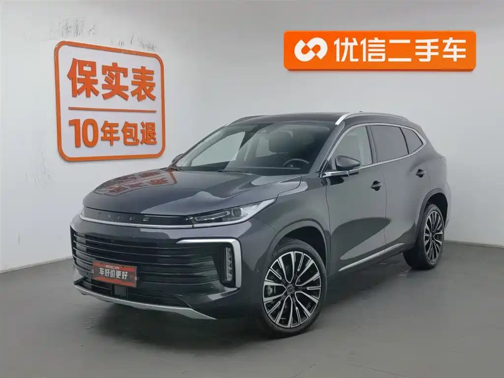 Exeed Lingyun 2022 — фото 1 из 24