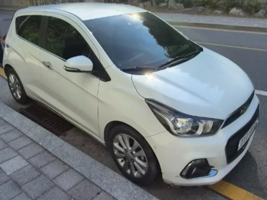 Chevrolet Spark 2016 — фото 1 из 10