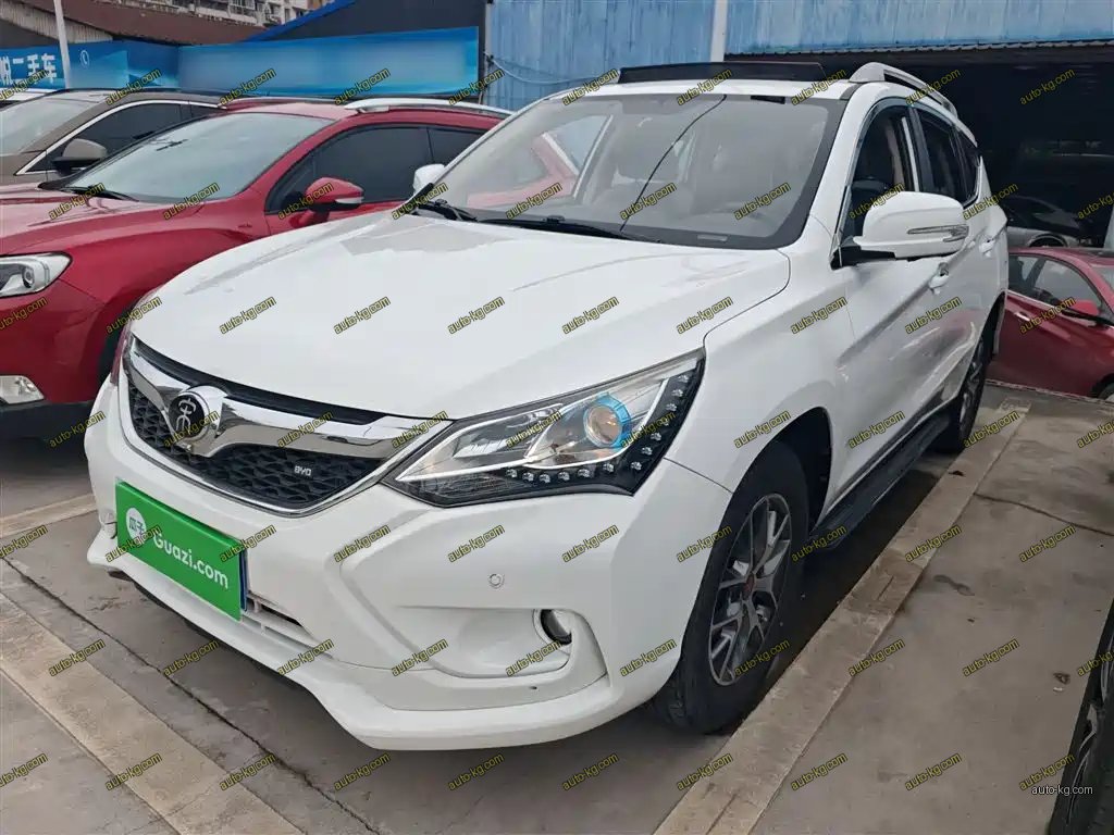 BYD Song 2016