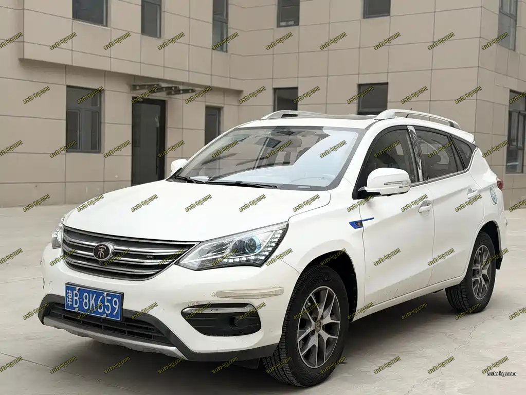 BYD Song 2018