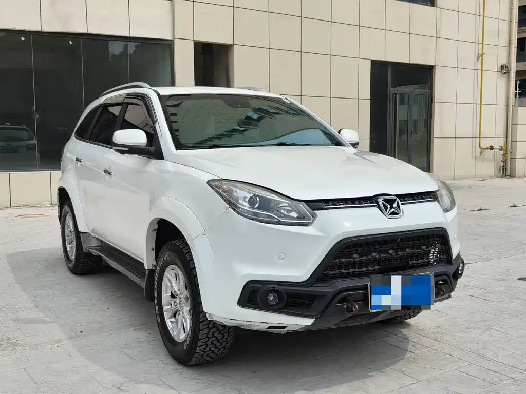 JMC Yusheng S350 2017