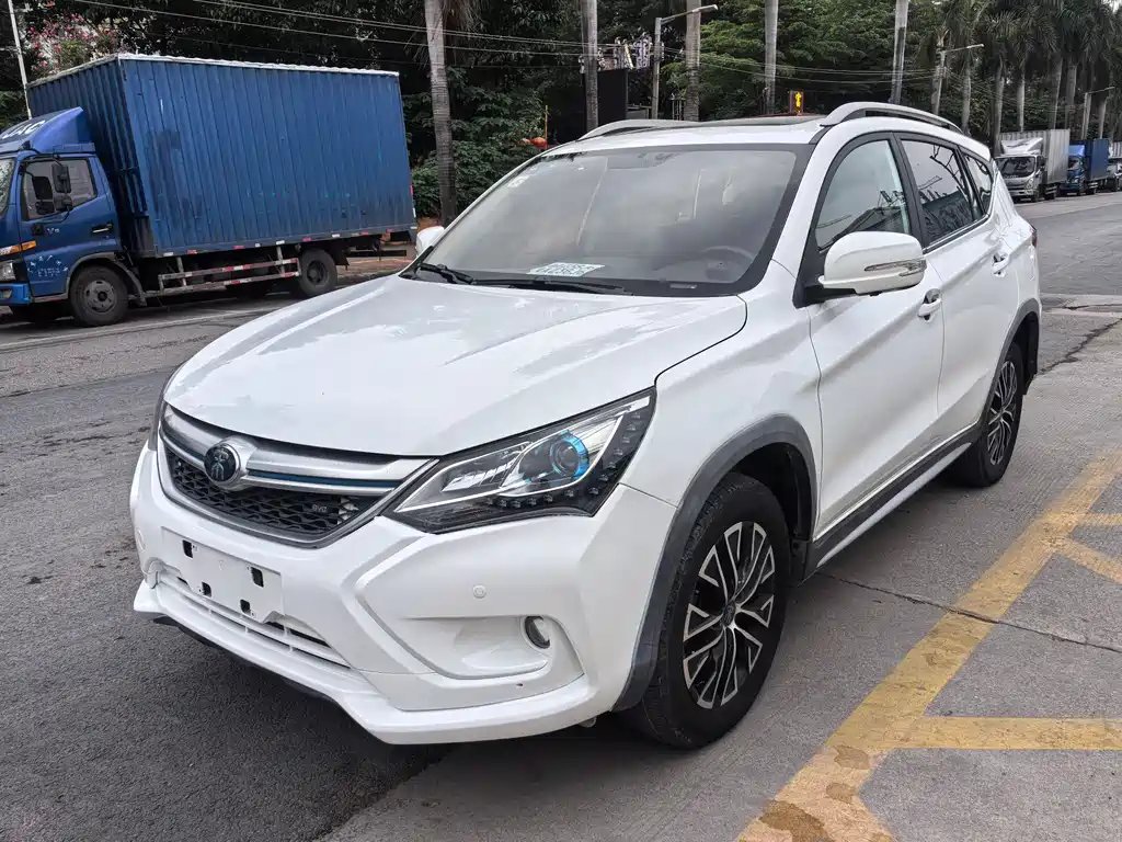 BYD New Energy 2017