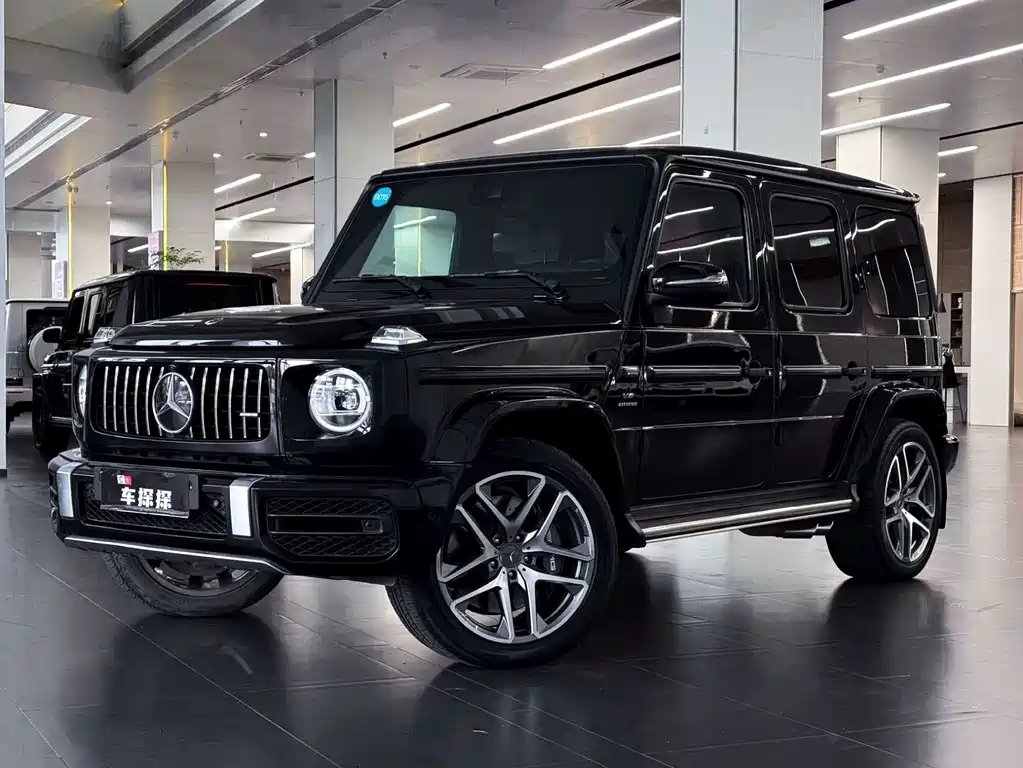 Mercedes-Benz G-Class AMG 2022 — фото 1 из 5