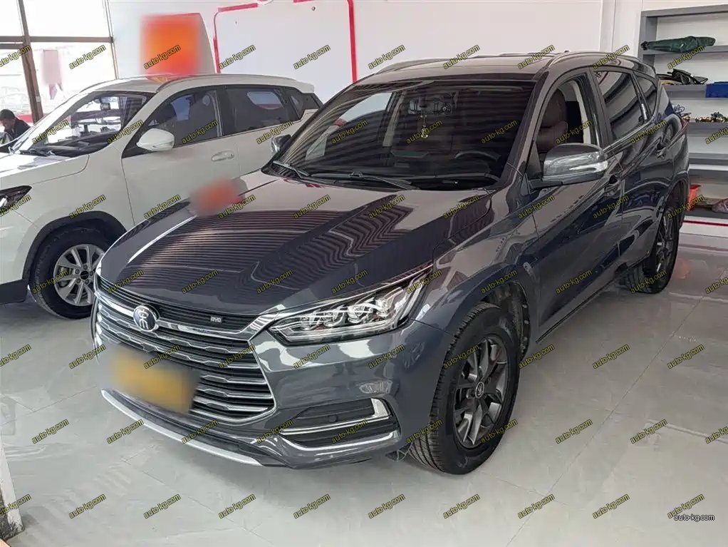 BYD Song 2021