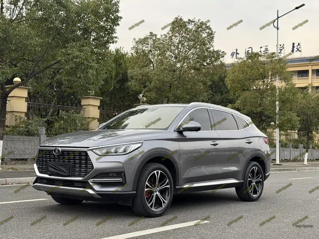 BYD PLUS 2021