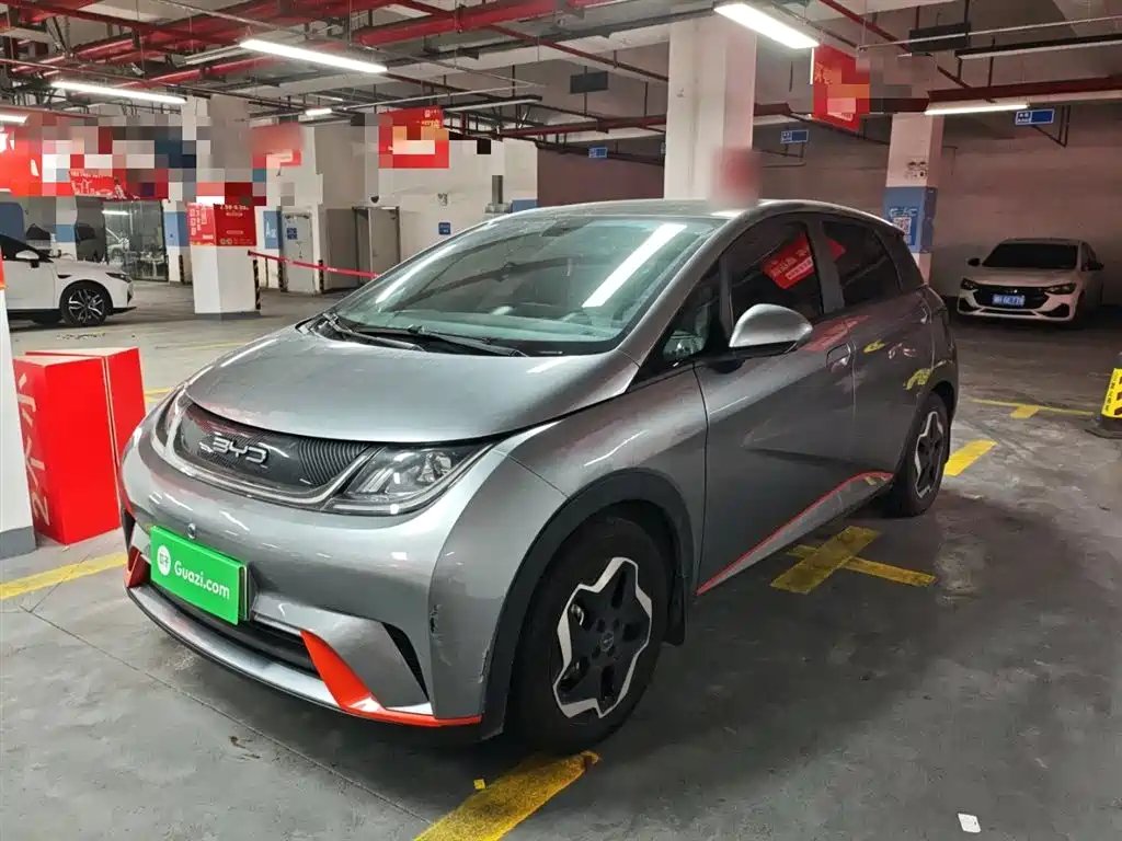 BYD Dolphin 2022