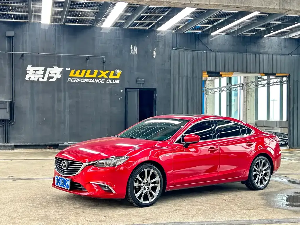 Mazda Atenza 2019 — фото 1 из 9