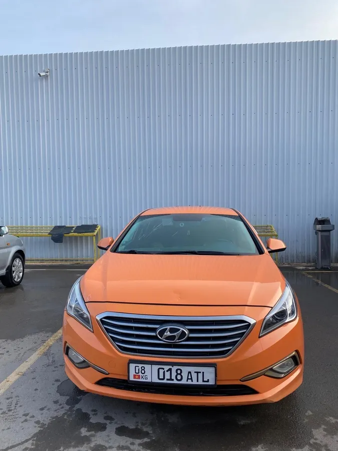 Hyundai Sonata VII (LF) Рестайлинг 2019