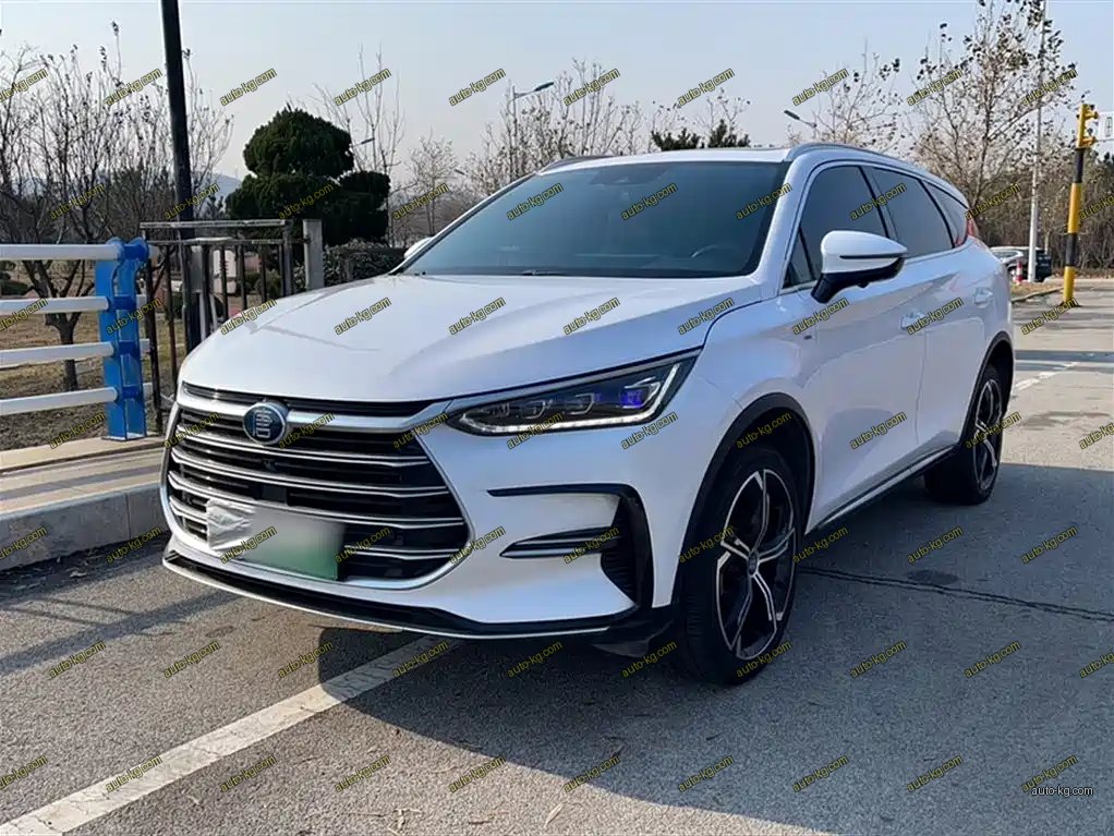 BYD Tang New Energy 2022