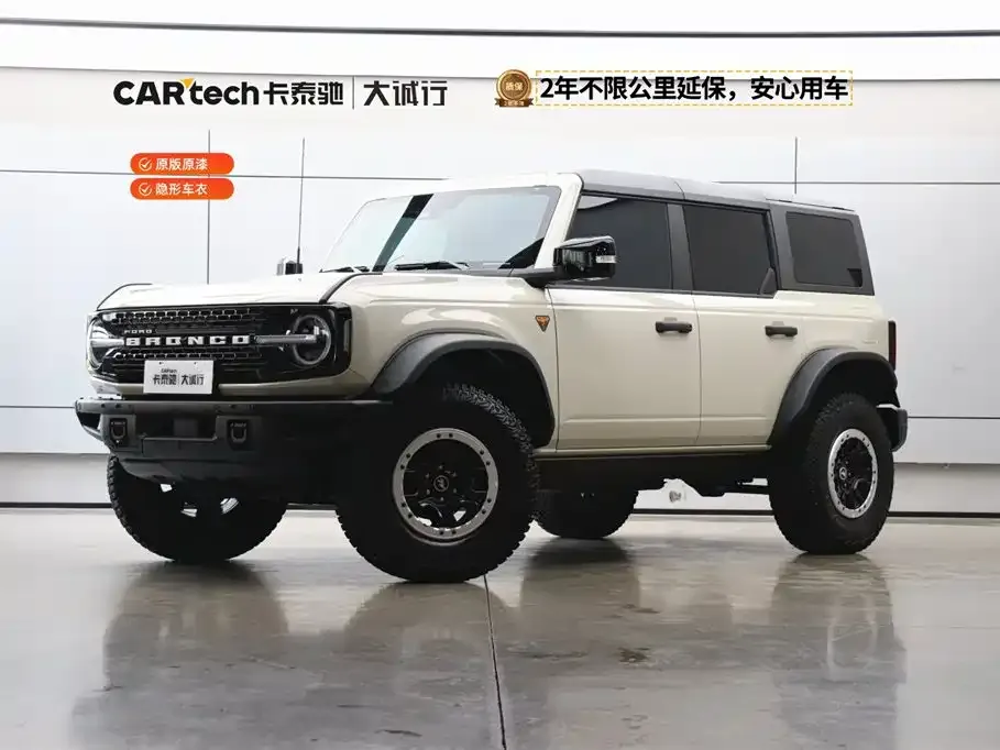 Ford Bronco 2024 — фото 1 из 31