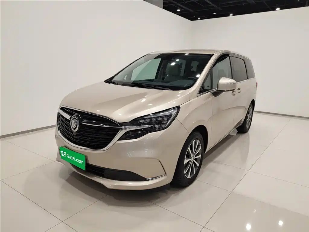 Buick GL8 2021 — фото 1 из 25