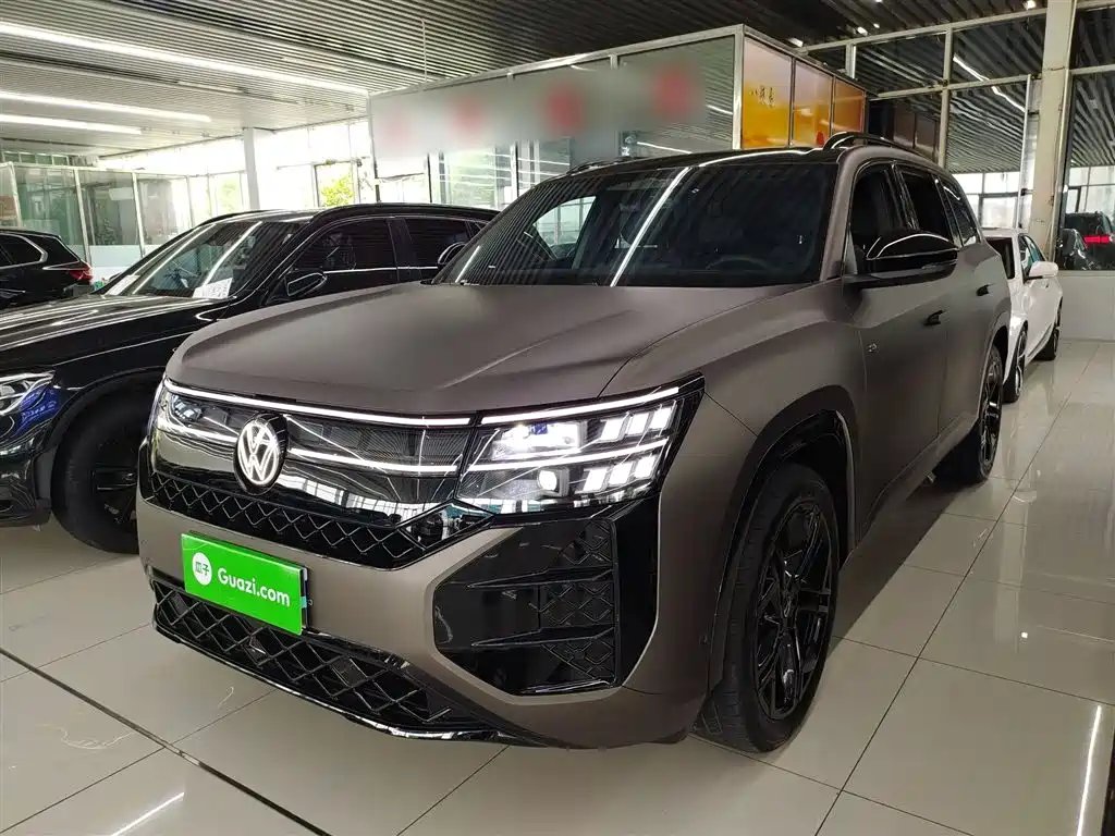 Volkswagen Teramont 2025 — фото 1 из 25