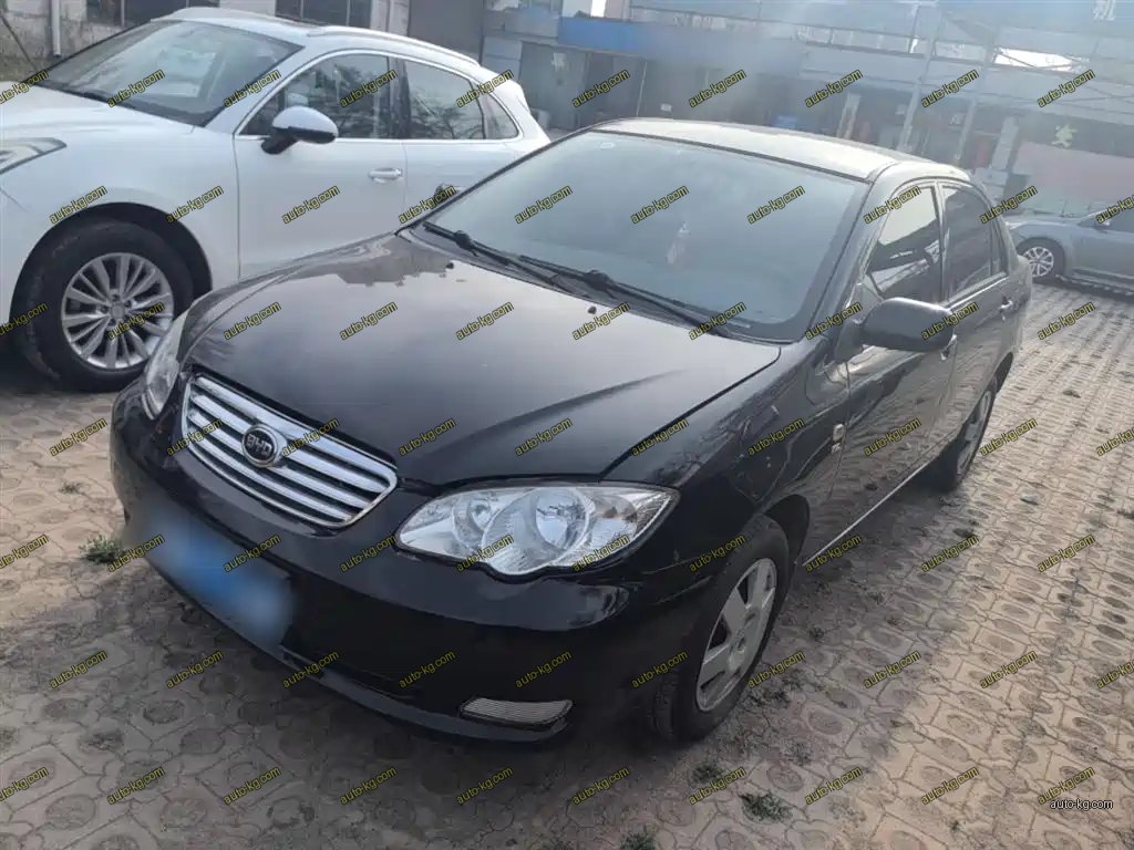 BYD F3 2017