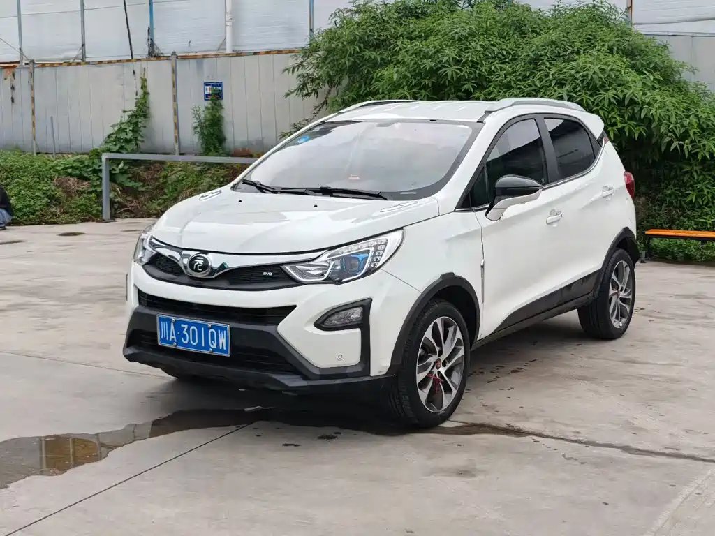 BYD Yuan 2017