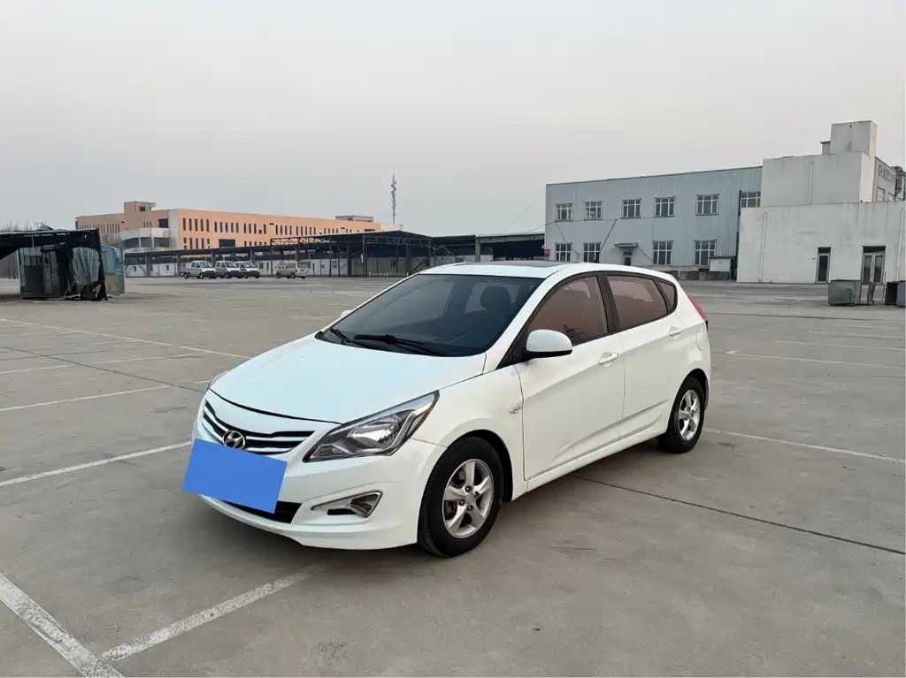 Hyundai Ruiyi 2015 — фото 1 из 5