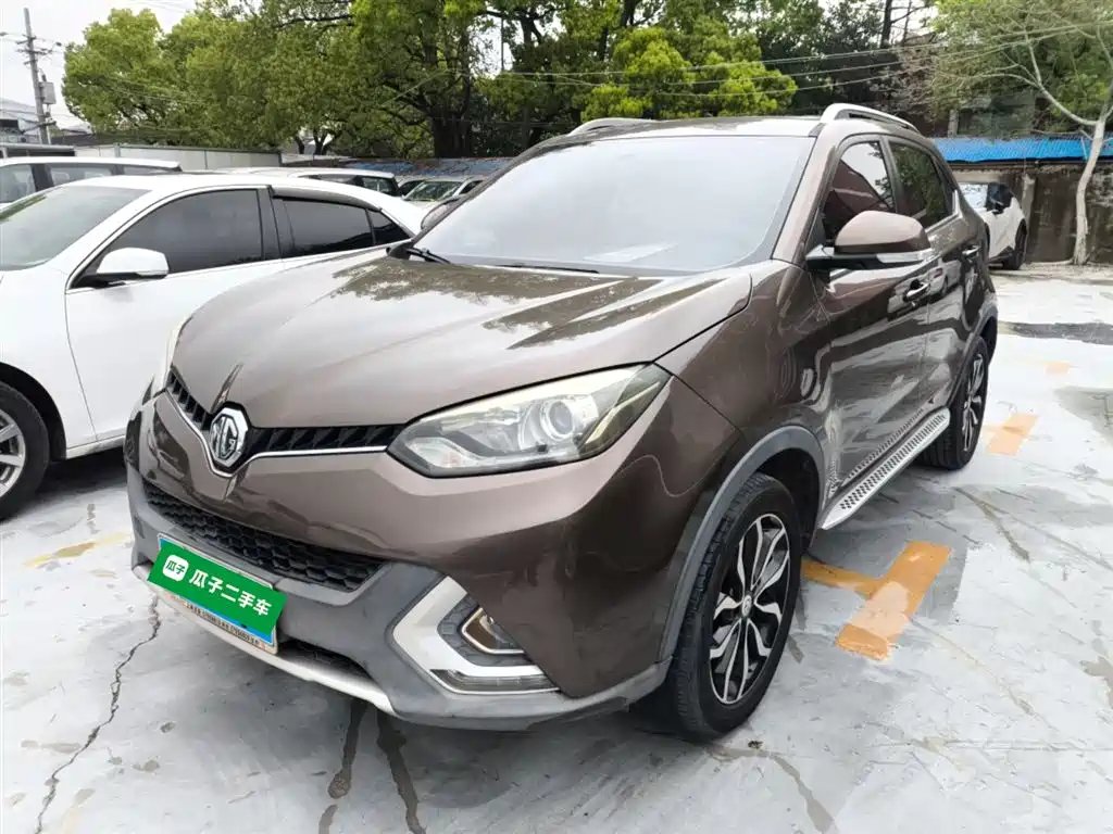 MG MG GS 2016