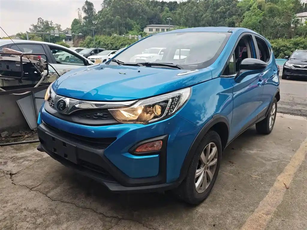 BYD Yuan 2018