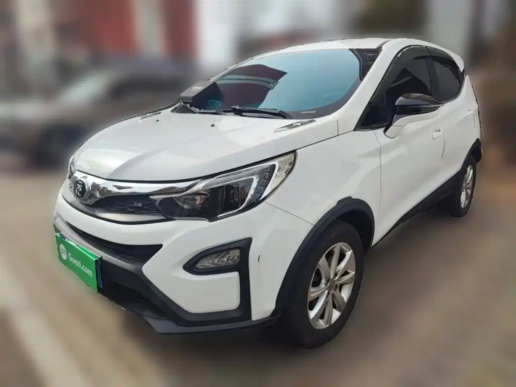 BYD Yuan 2017