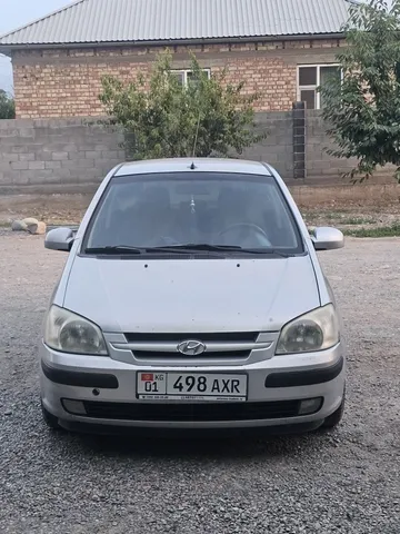 Hyundai Getz I 2004