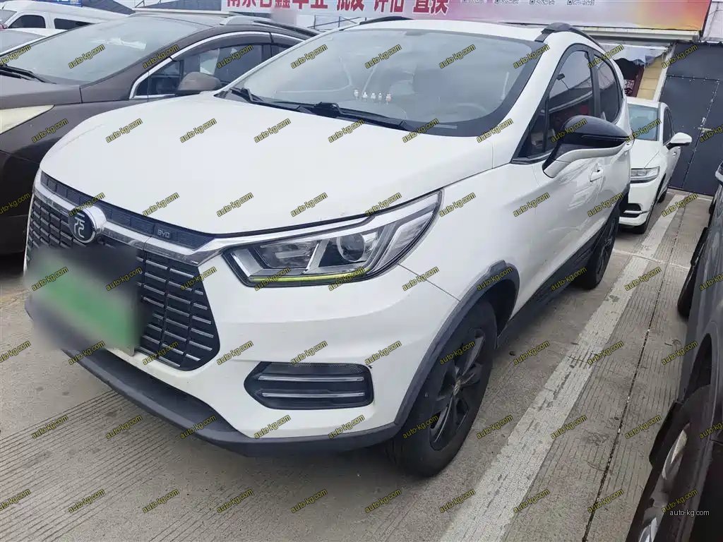 BYD Yuan EV 2019