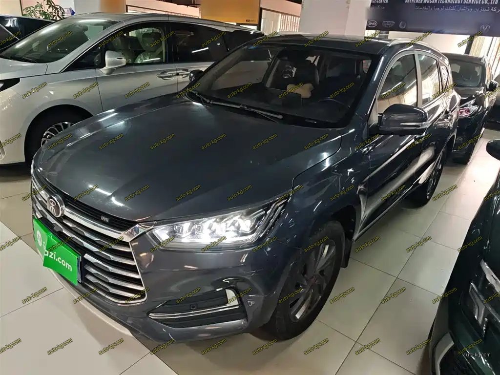 BYD Song 2019