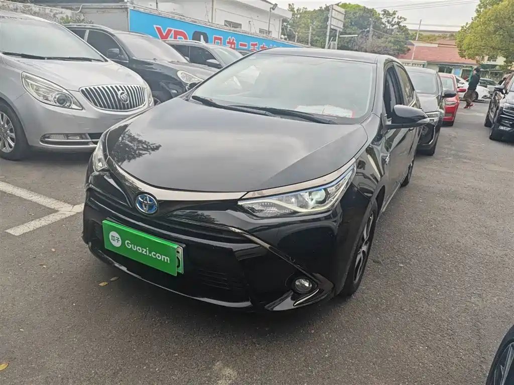 Toyota Levin Twin Engine E+ 2019