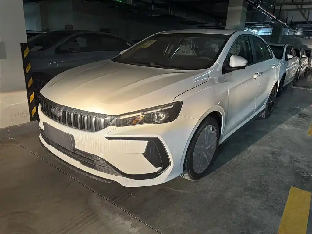Geely Binrui 0 — фото 1 из 7