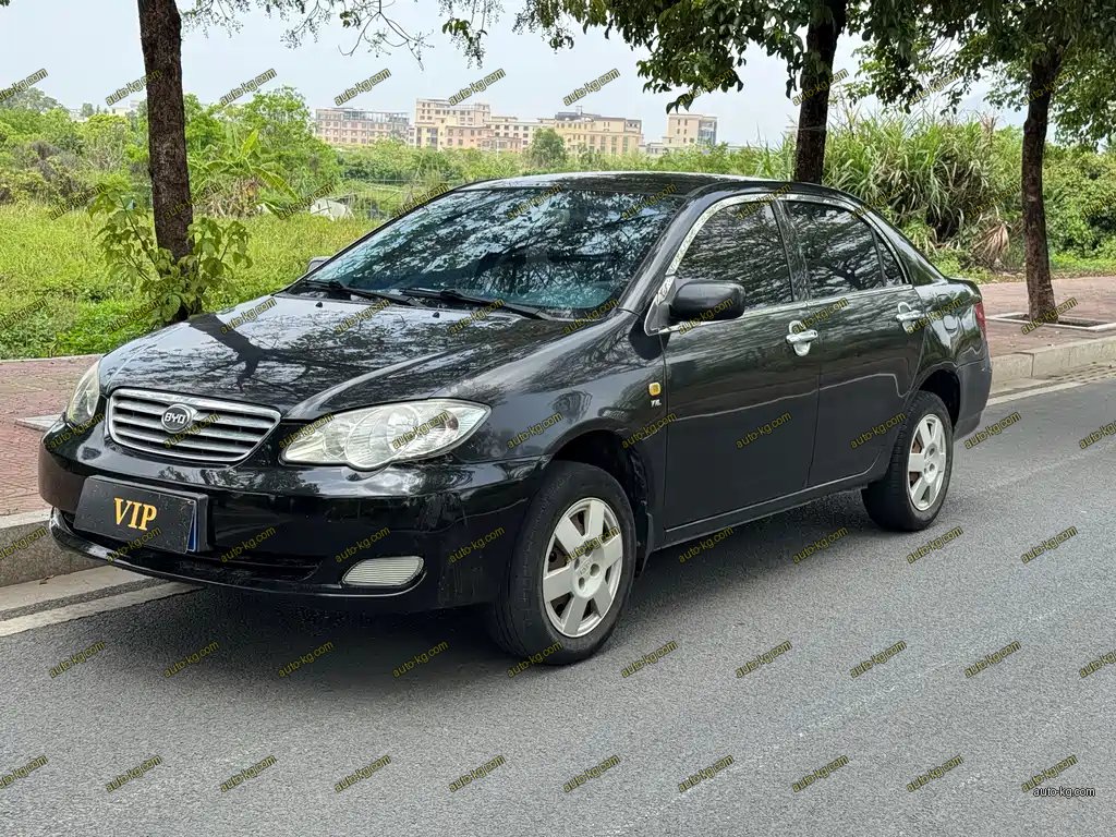 BYD F3 2017