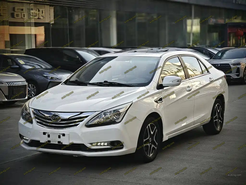 BYD G5 2016