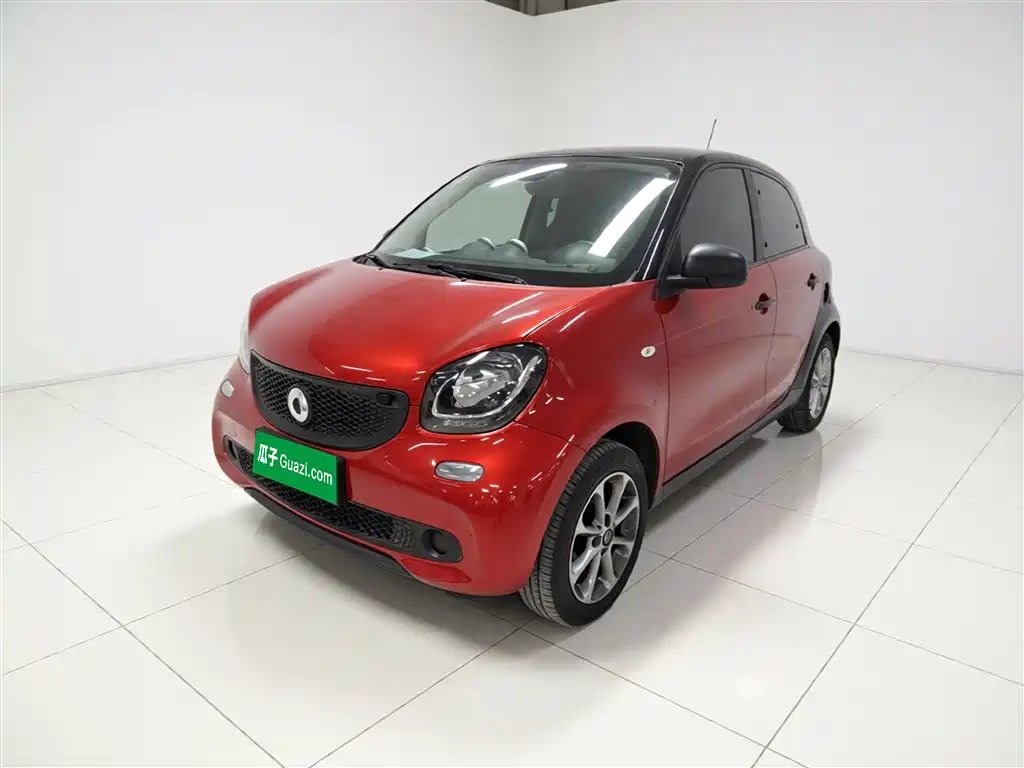 smart Smart Forfour 2017