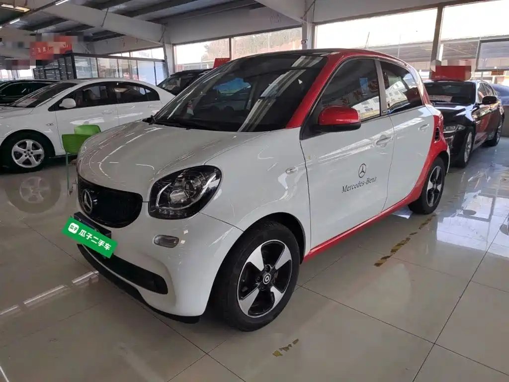 smart Smart Forfour 2018