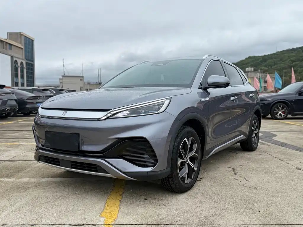 BYD Yuan Plus 2024