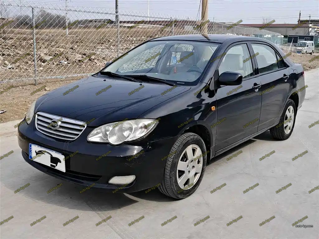 BYD F3 2012