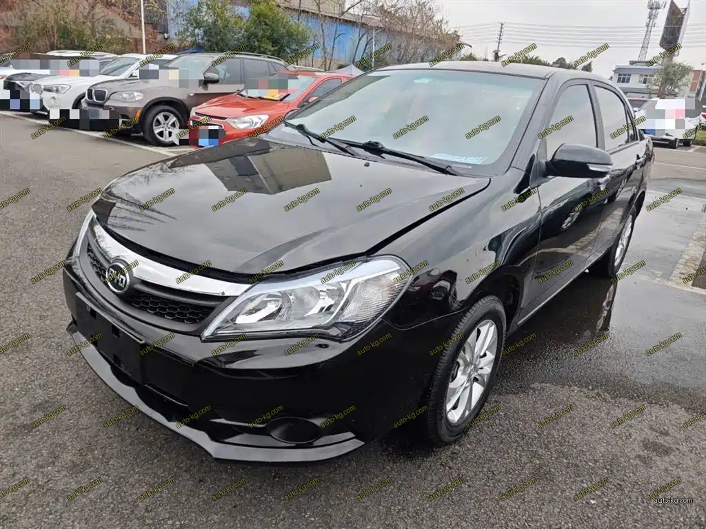BYD F3 2018