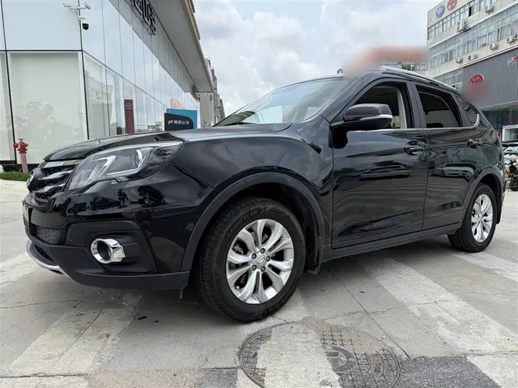 GAC Motor GS5 Super 2015