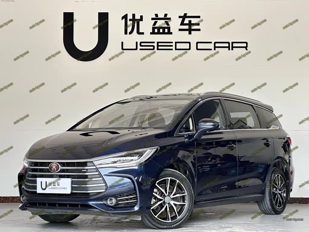 BYD MAX 2019