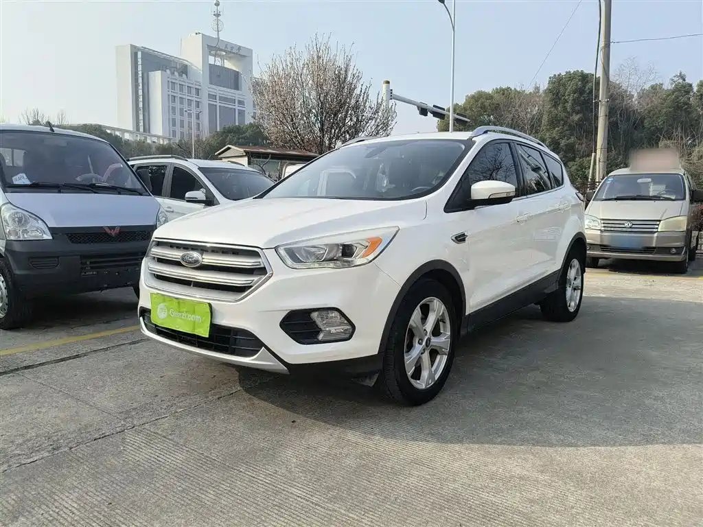 Ford Kuga 2016 — фото 1 из 25