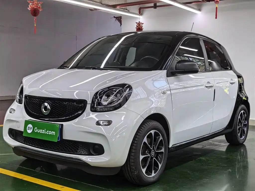 smart Smart Forfour 2017
