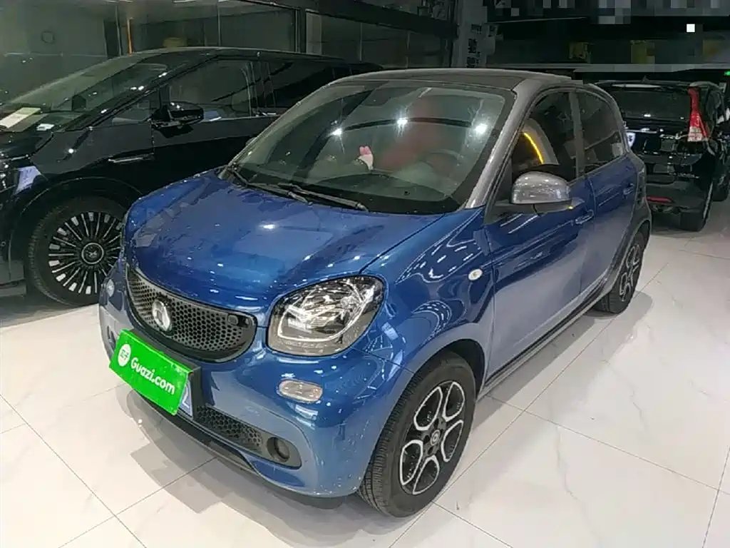 smart Smart Forfour 2019