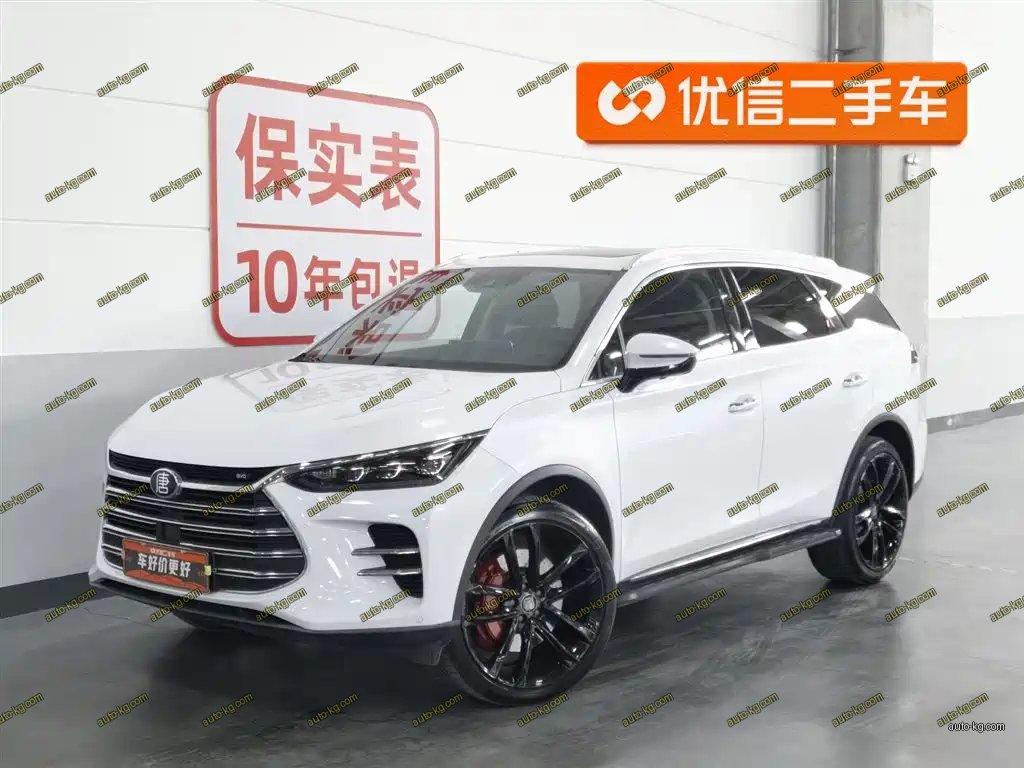 BYD Tang New Energy 2019